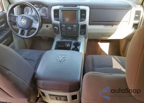 2015 Ram 1500 Slt из США, поврежденный, VIN 1C6RR7LT8FS618375